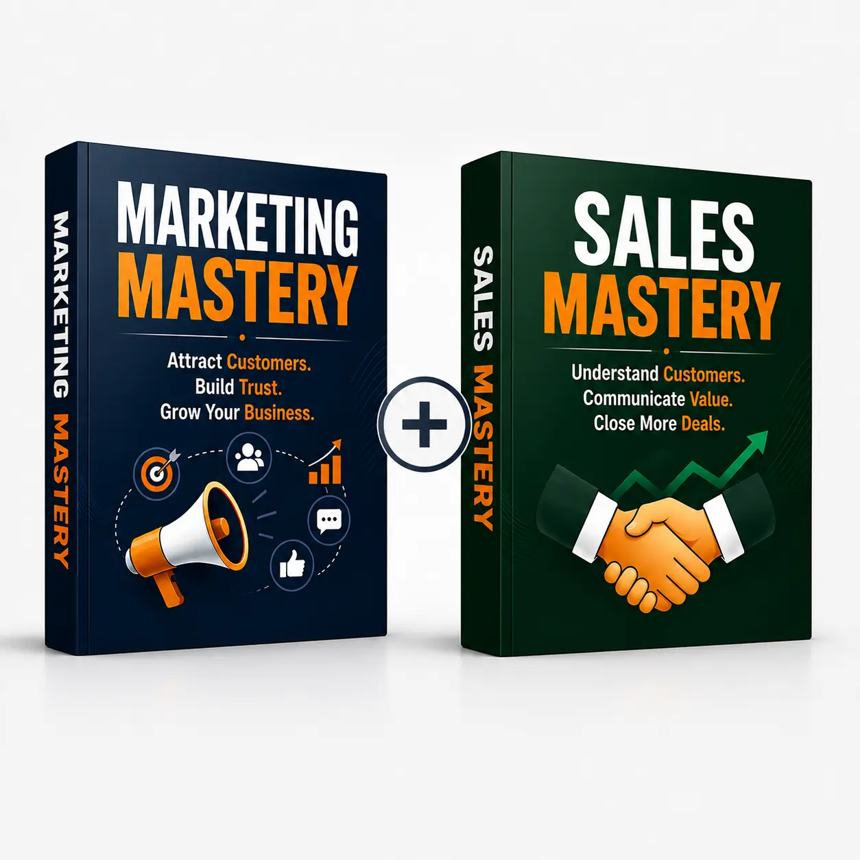 Marketing Mastery and Sales Mastery Bundle