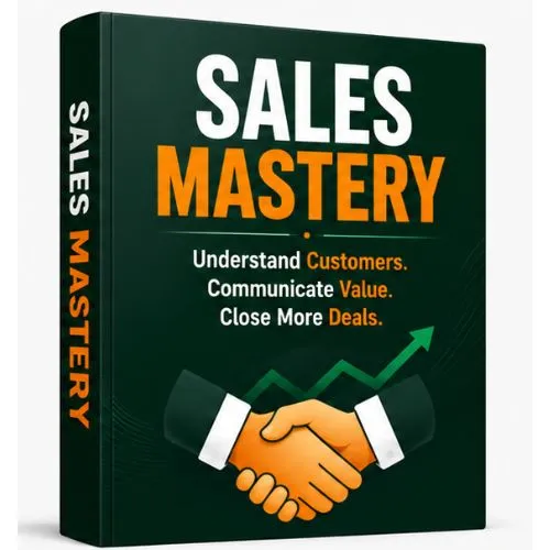 Sales Mastery Course