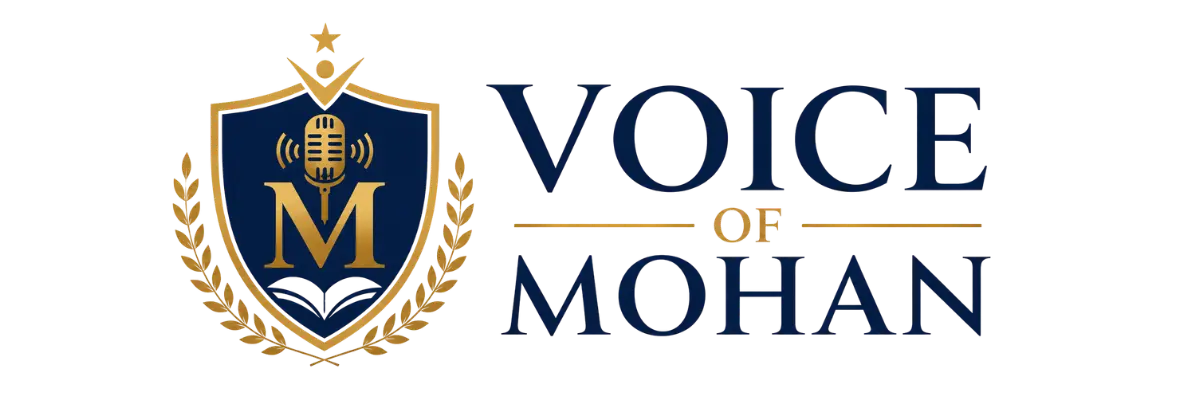 Voice of Mohan